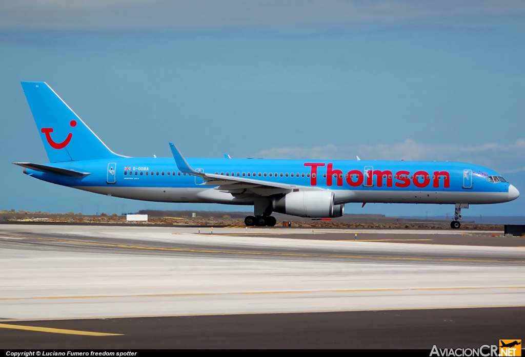 G-OOBA - Boeing B757-26N - Thomsonfly