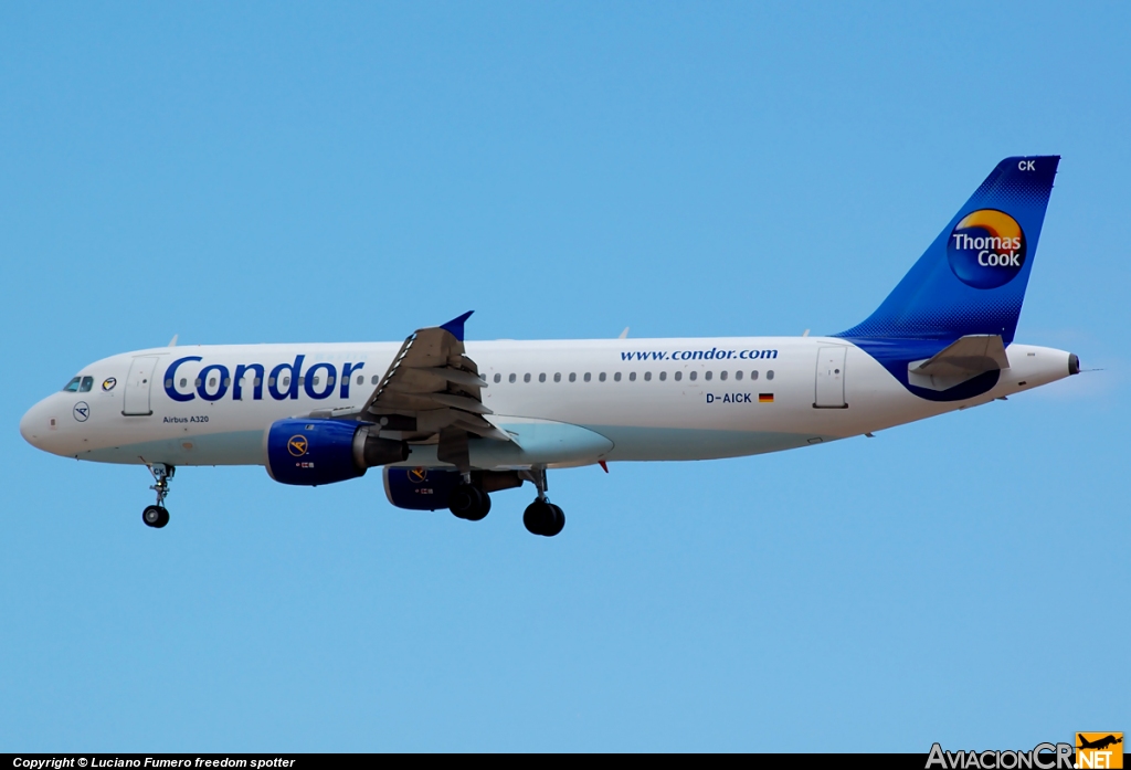 D-AICK - Airbus A320-212 - Condor