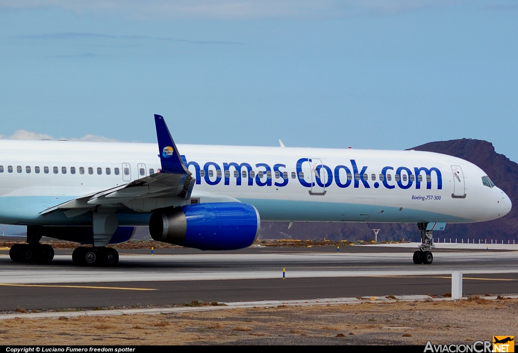 G-JMAB - Boeing 757-3CQ - Thomas Cook Airlines