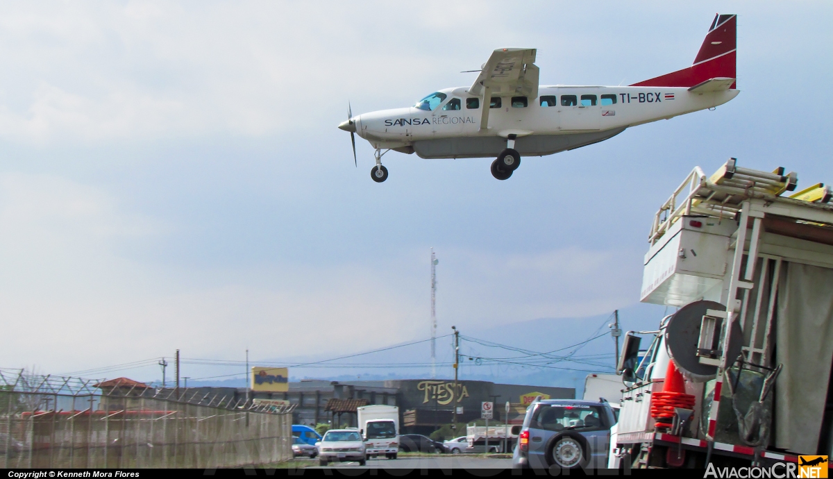 TI-BCX - Cessna 208B Grand Caravan - SANSA - Servicios Aereos Nacionales S.A.