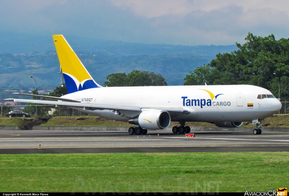 N768QT - Boeing 767-241F(ER) - Tampa Colombia