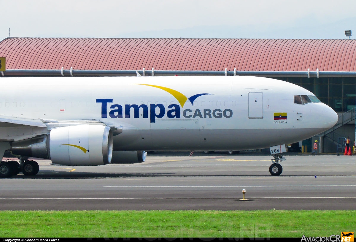 N768QT - Boeing 767-241F(ER) - Tampa Colombia