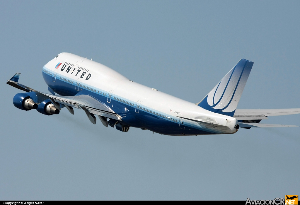 N181UA - Boeing 747-422 - United Airlines