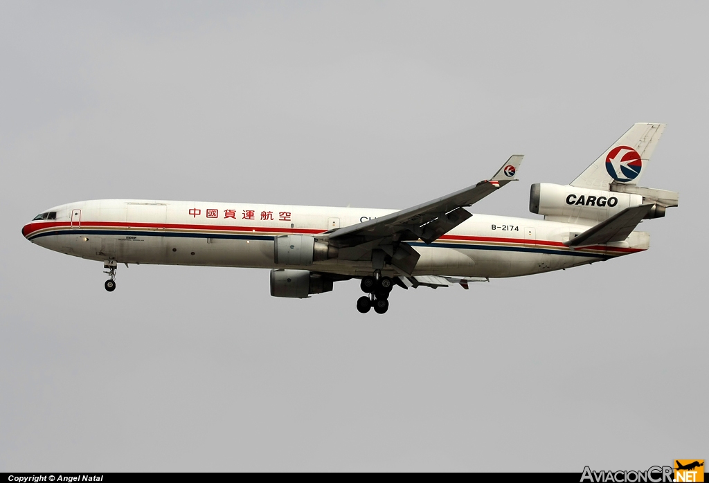 B-2174 - McDonnell Douglas MD-11(F) - China Cargo Airlines