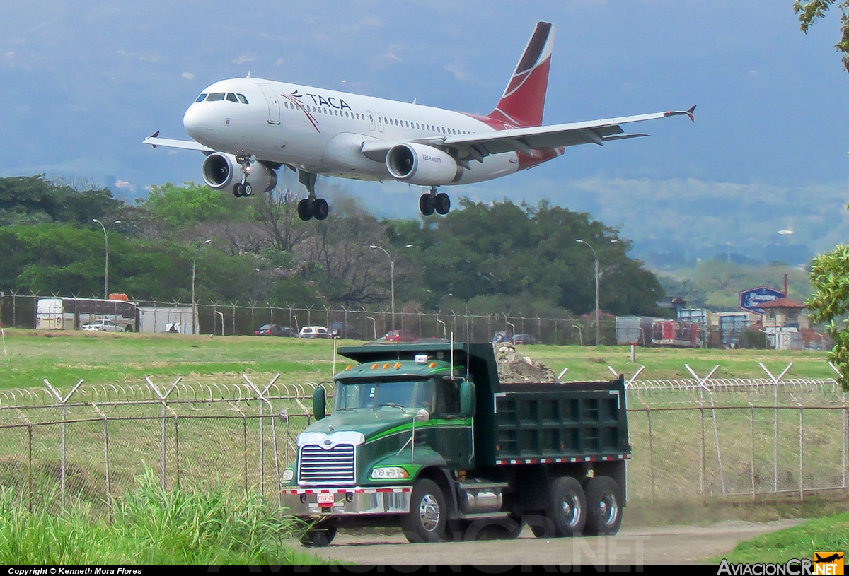 N499TA - Airbus A320-233 - TACA