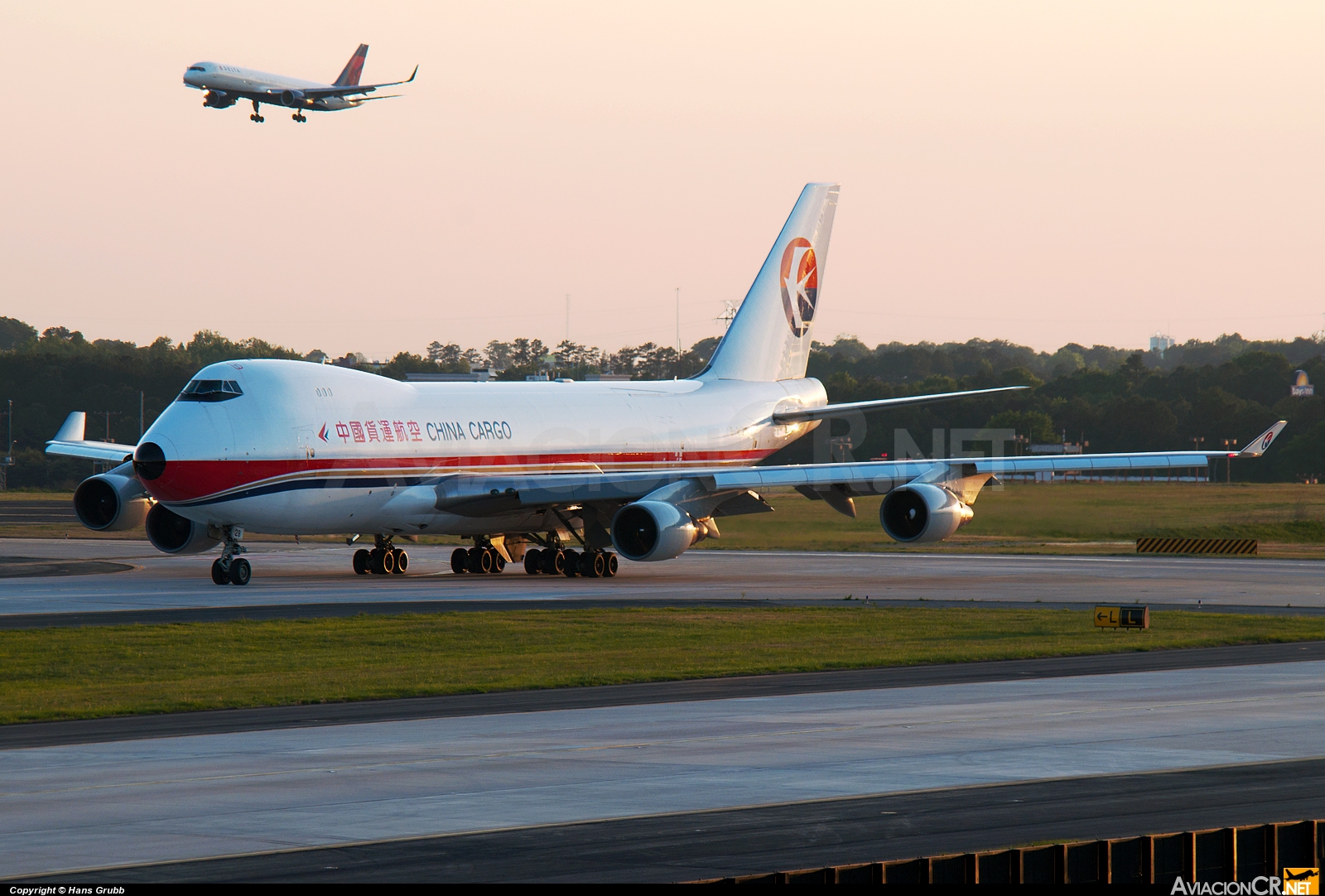 B-2428 - Boeing 747-412F/SCD - China Cargo Airlines