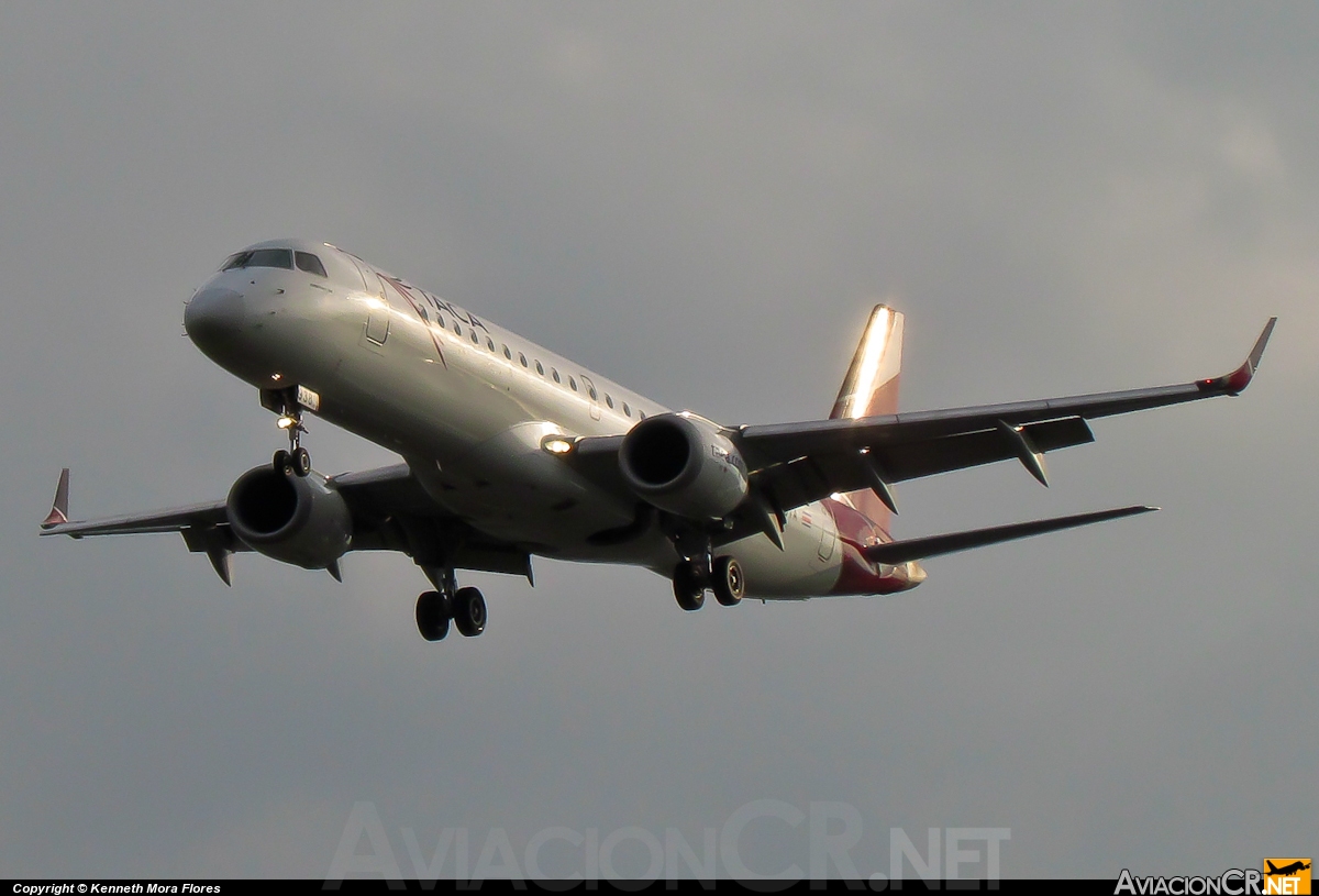 N938TA - Embraer 190-100IGW - TACA