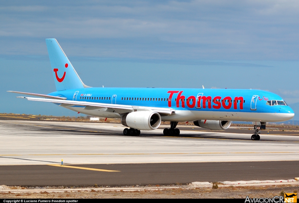 G-OOBJ - Boeing 757-2B7 - Thomson Airways