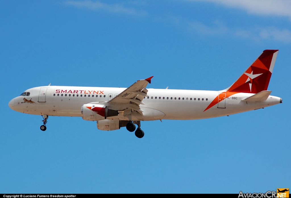 YL-BBC - A320-211 - SmartLynx Airlines