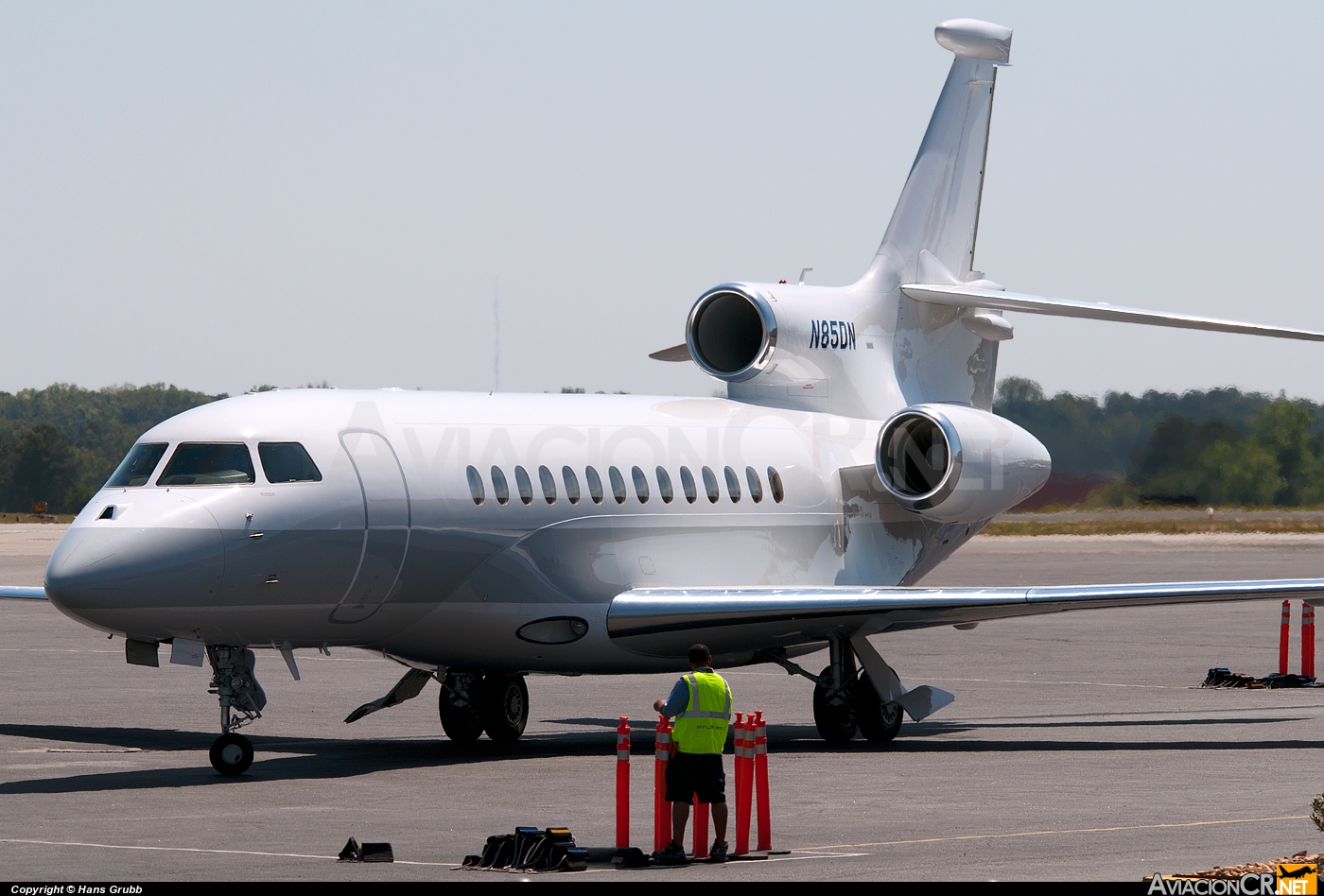N85DN - Dassault Falcon 7X - Privado
