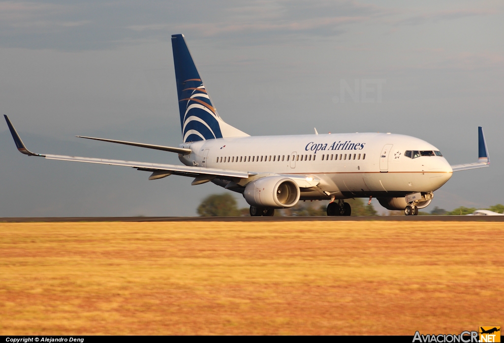 HP-1531CMP - Boeing 737-7V3 - Copa Airlines