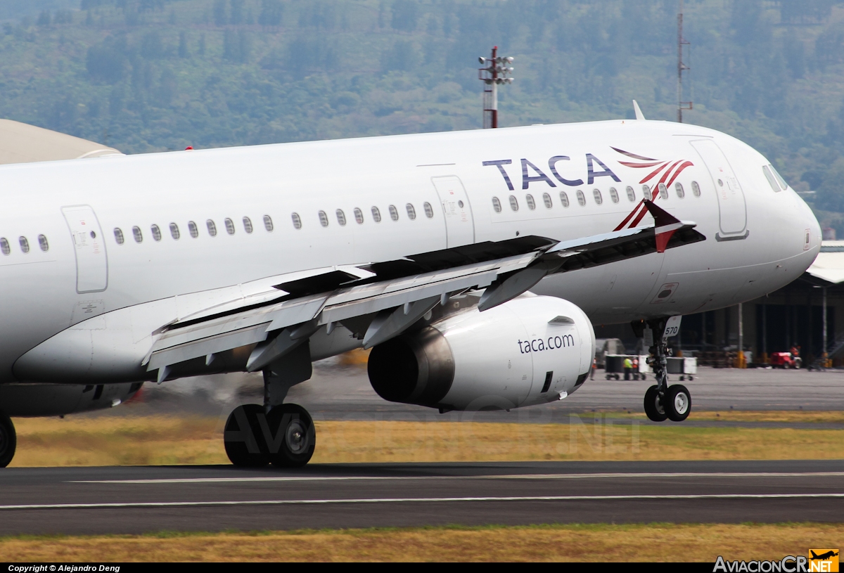 N570TA - Airbus A321-231 - TACA