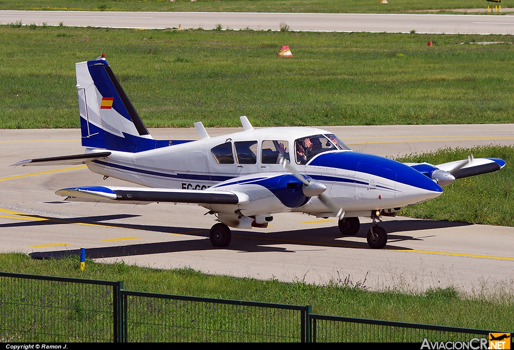 EC-GGF - Piper PA23-250-E Aztec - Aero Club - Barcelona-Sabadell