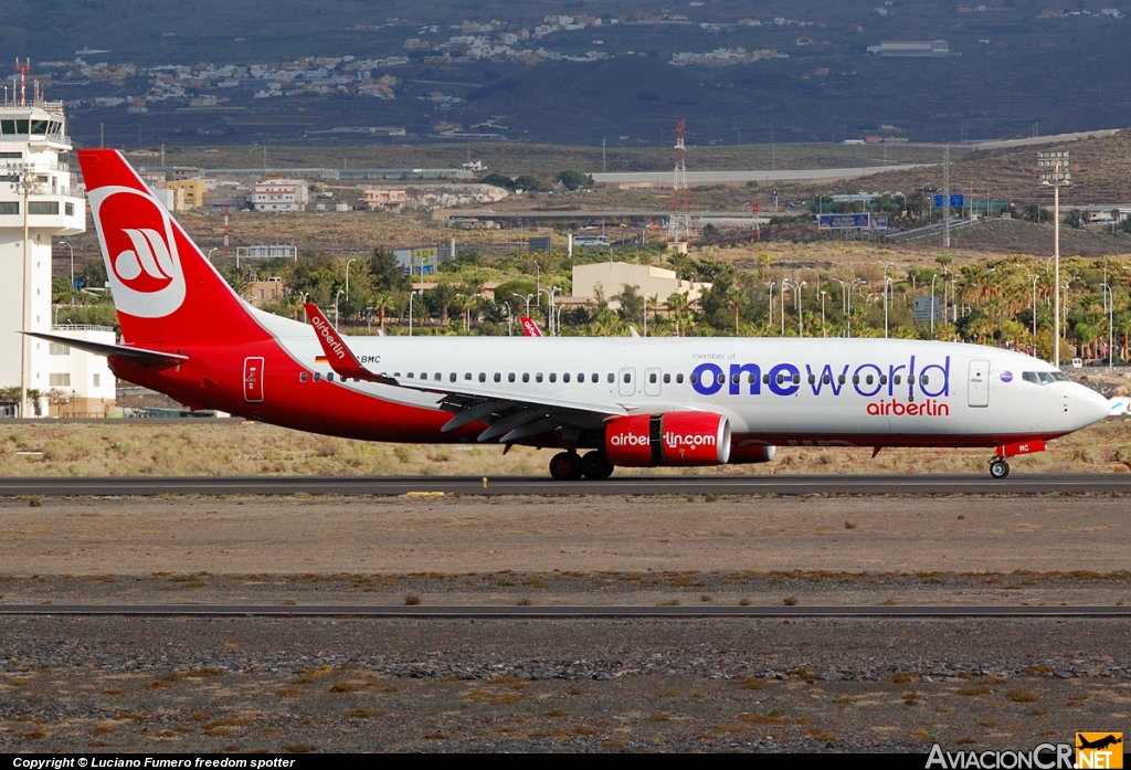 D-ABMC - Boeing 737-86J - Air Berlin