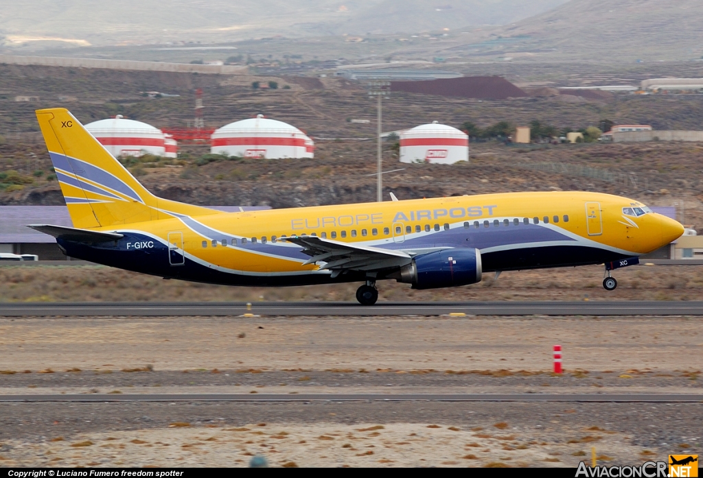 F-GIXC - Boeing 737-38B - Europe Airpost