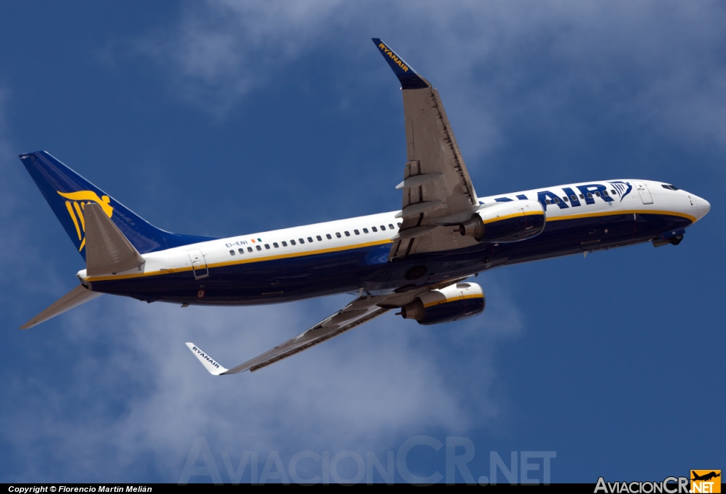 EI-ENI - Boeing 737-8AS - Ryanair