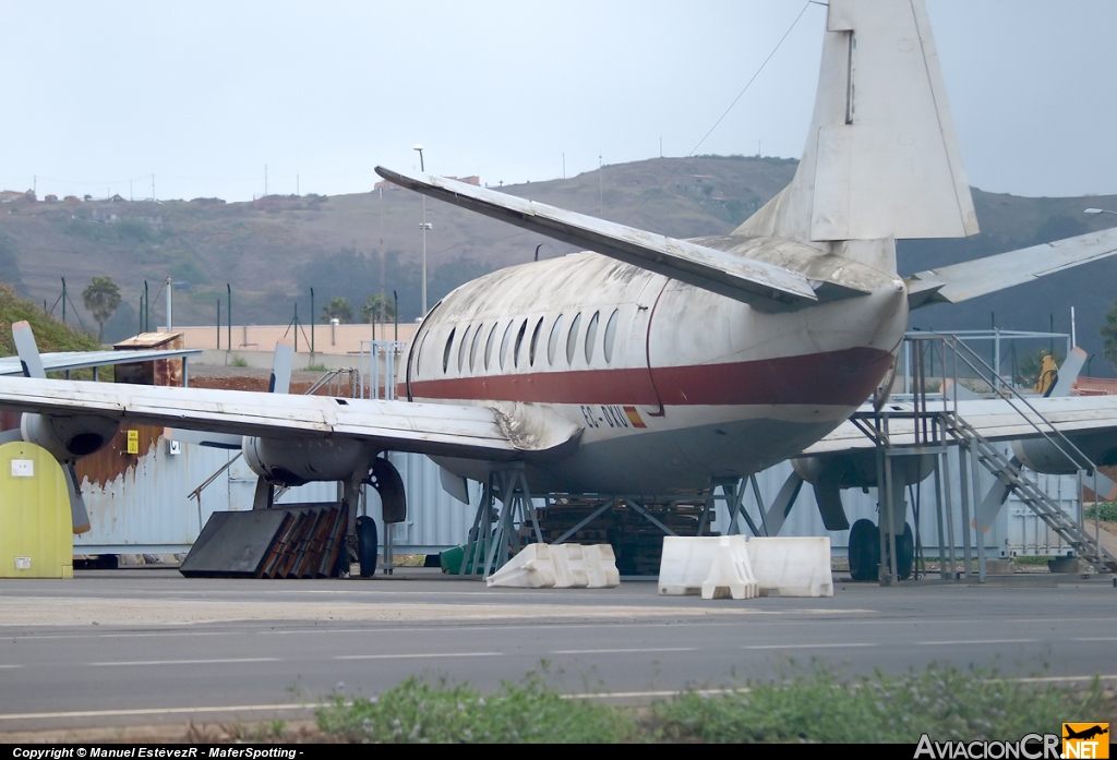 EC-DXU - Vickers 806 Viscount - Lineas Aereas Canarias (LAC)