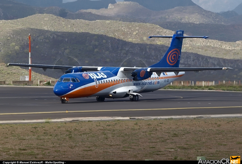 EC-JCD - ATR 72-202 - Islas Airways