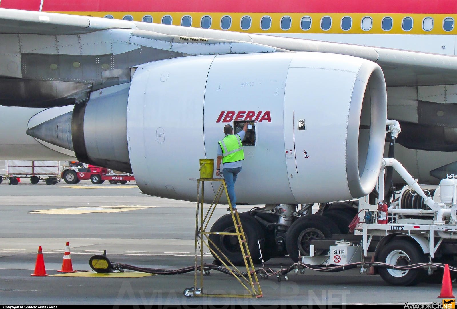 EC-INO - Airbus A340-642 - Iberia