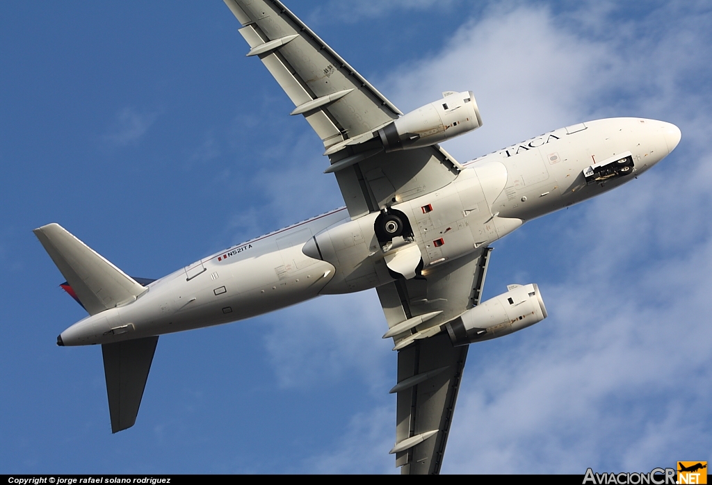 N521TA - Airbus A319-132 - TACA