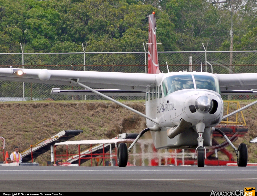 TI-BCY - Cessna 208B Grand Caravan - SANSA - Servicios Aereos Nacionales S.A.