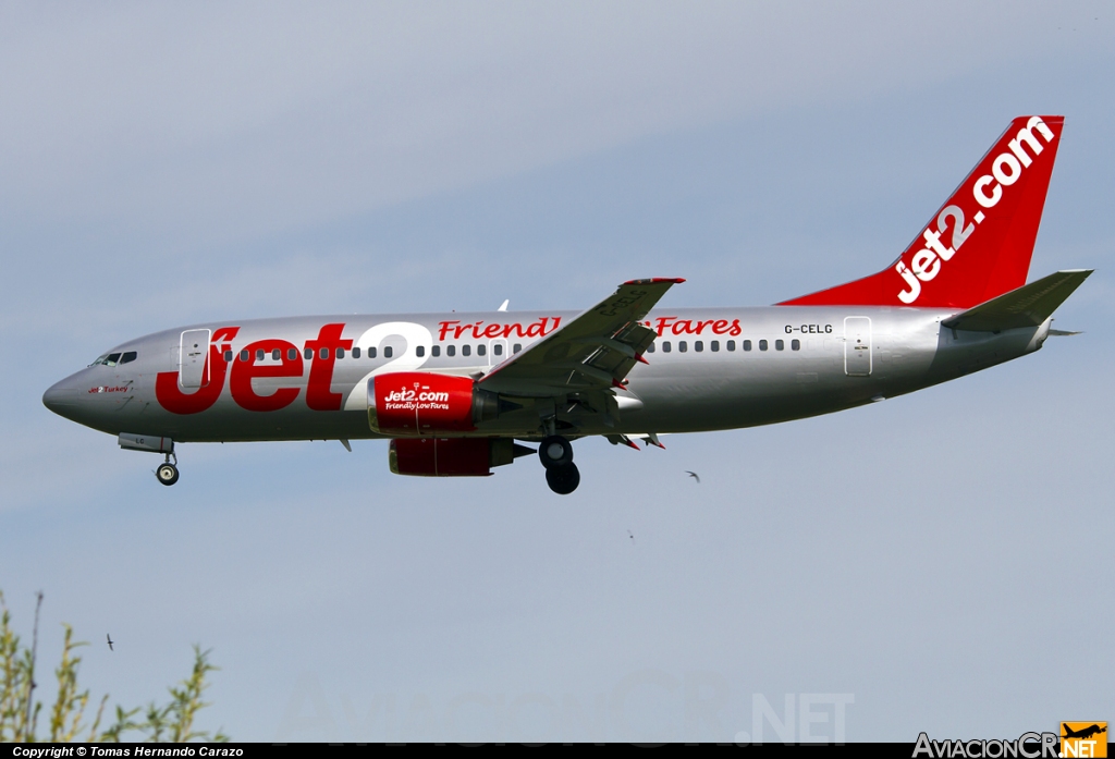 G-CELG - Boeing 737-377 - Jet2.com