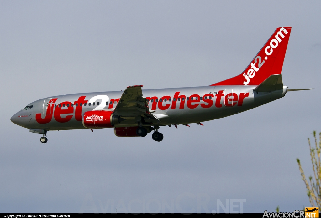 G-CELI - Boeing 737-330 - Jet2.com