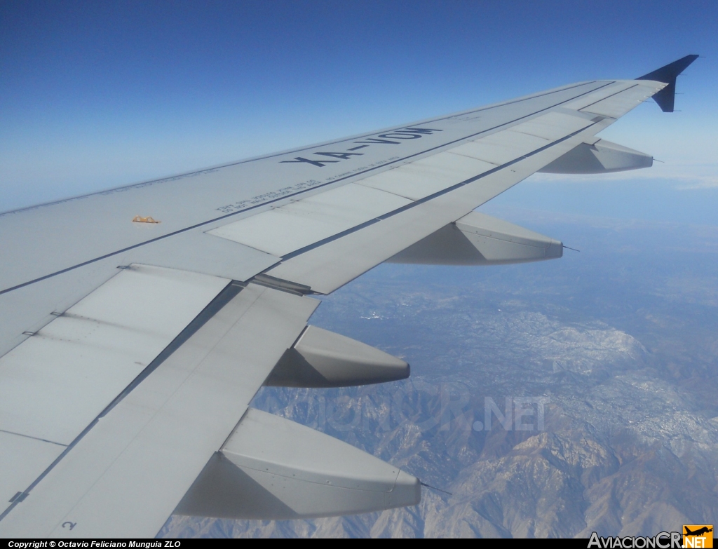 XA-VOM - Airbus A320-232 - Volaris