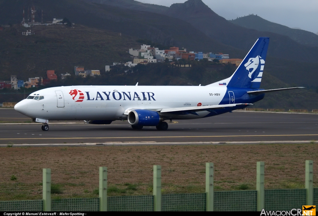 S5-ABV - Boeing 737-4K5(SF) - Layônair (Solinair)