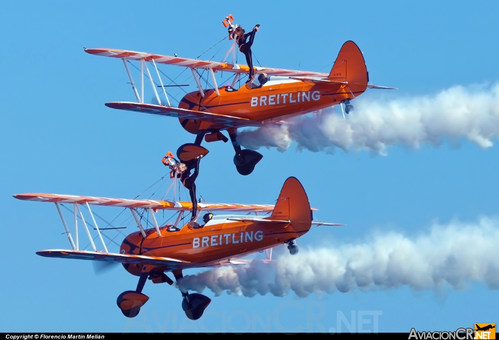 N74189 - Boeing PT-17 KAYDET - Breitling