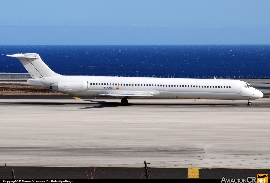 EC-JUG - McDonnell Douglas MD-83 - Swiftair SA