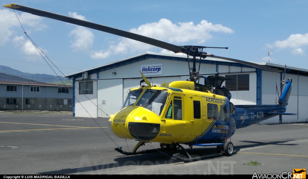TI-AZM - Bell 205 - Aerodiva