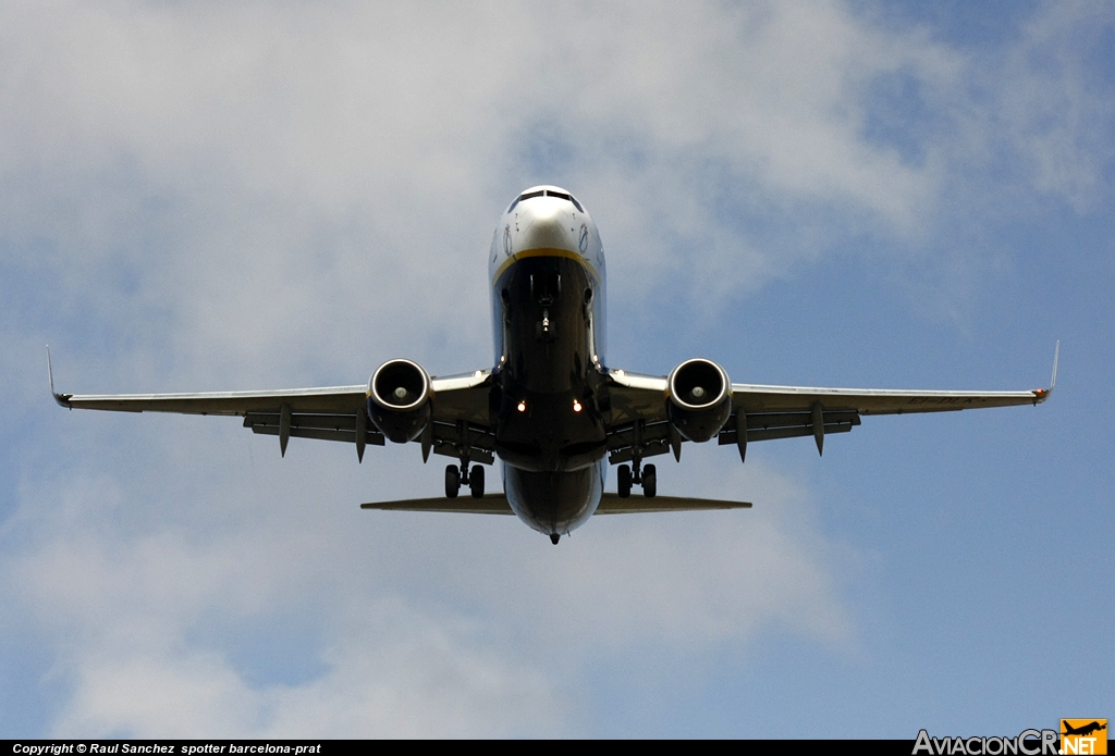 EI-DLK - Boeing 737-8AS - Ryanair