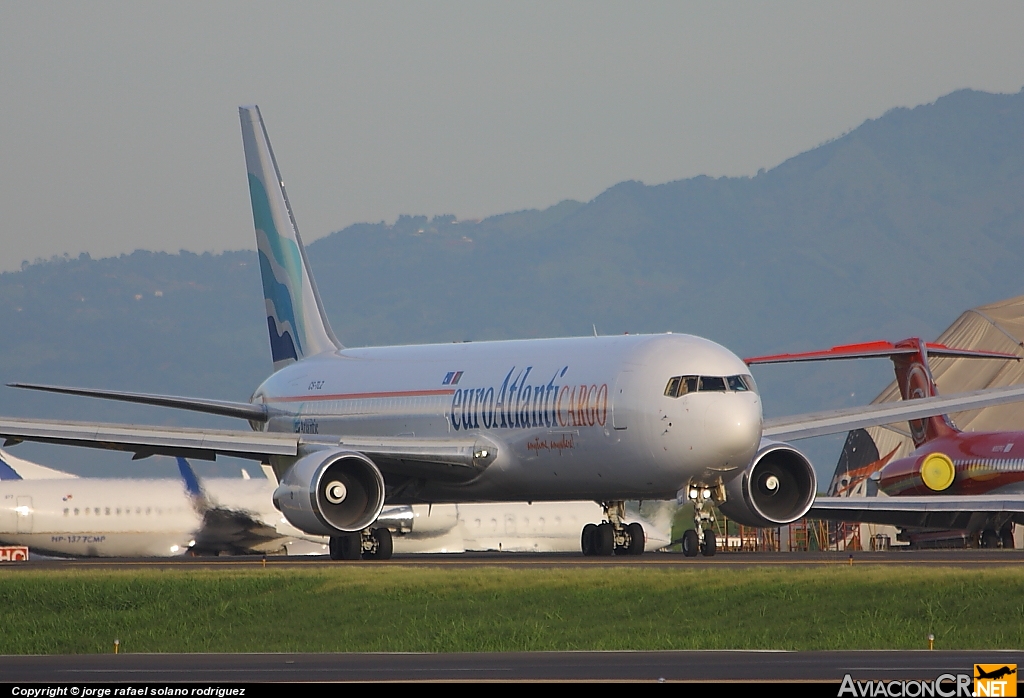 CS-TLZ - Boeing 767-375(ER)(BDSF) - EuroAtlantic Cargo