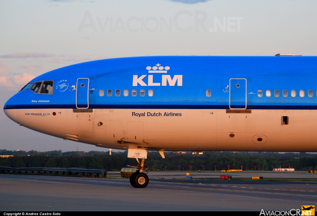 PH-KCA - McDonnell Douglas MD-11 - KLM - Royal Dutch Airlines