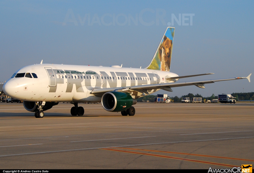 N931FR - Airbus A319-111 - Frontier Airlines