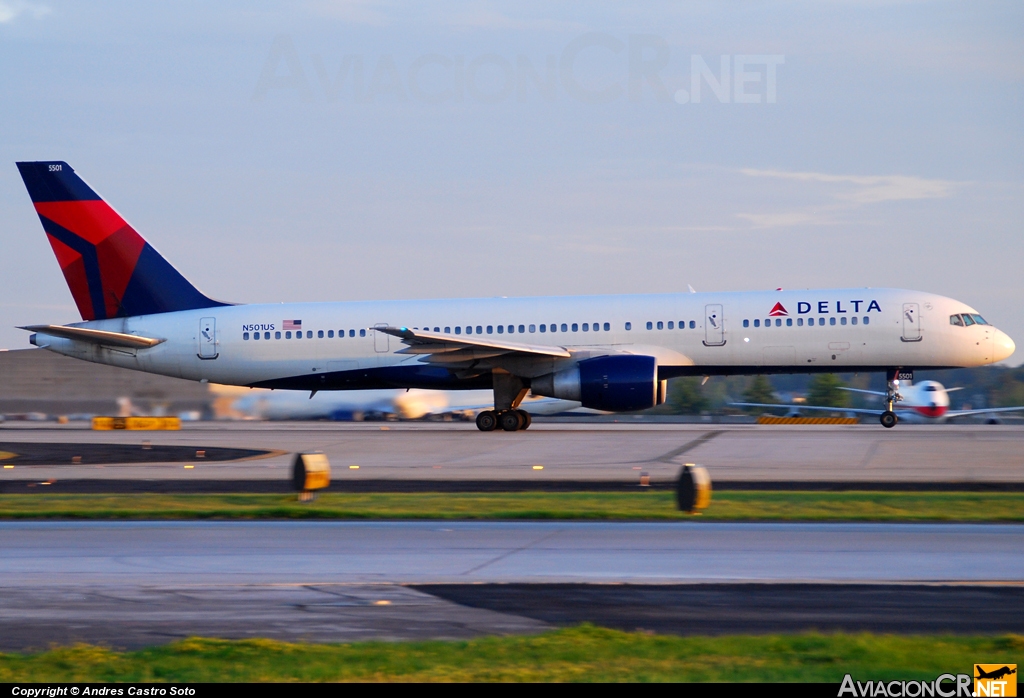 N501US - Boeing 757-251 - Delta Air Lines