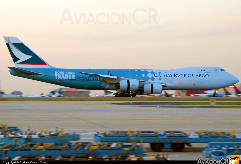 B-LJA - Boeing 747-867F/SCD - Cathay Pacific Cargo