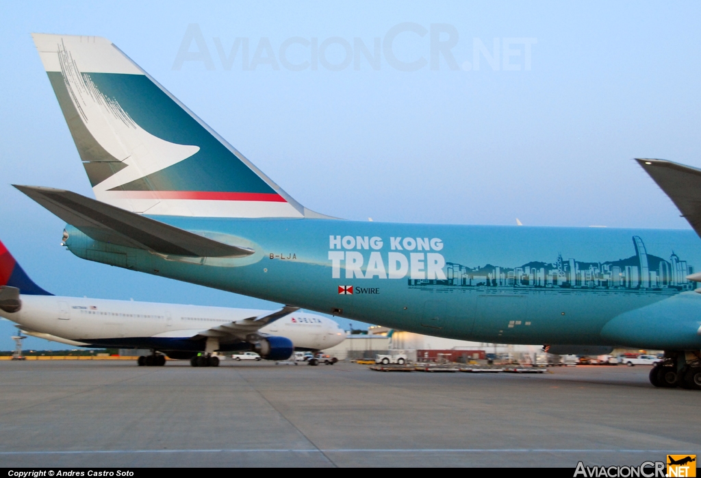 B-LJA - Boeing 747-867F/SCD - Cathay Pacific Cargo