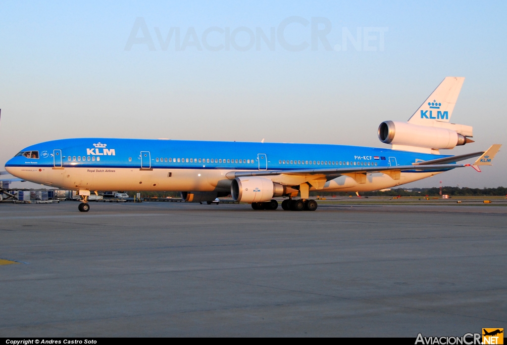 PH-KCF - McDonnell Douglas MD-11 - KLM - Royal Dutch Airlines