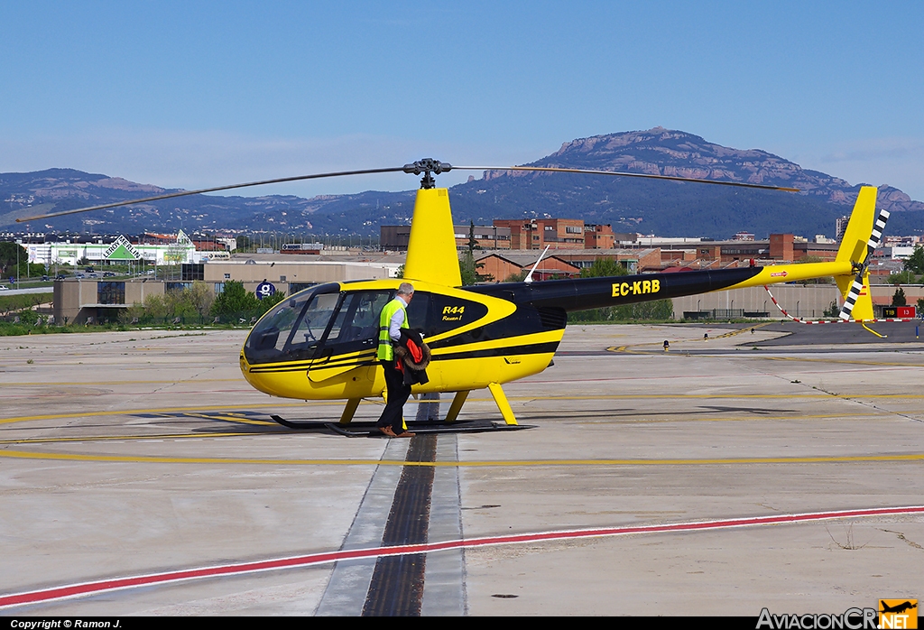 EC-KRB - Robinson R44 Raven - Aero Club - Barcelona-Sabadell