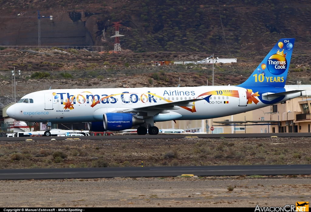 OO-TCH - Airbus A320-214 - Thomas Cook Airlines