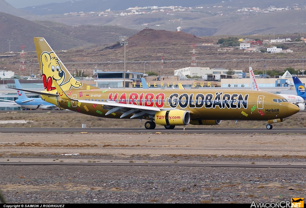 D-ATUD - Boeing 737-8K5 - TUI Fly