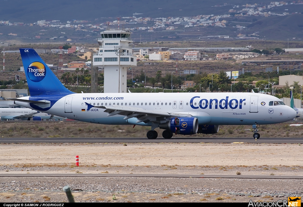 D-AICK - Airbus A320-212 - Condor