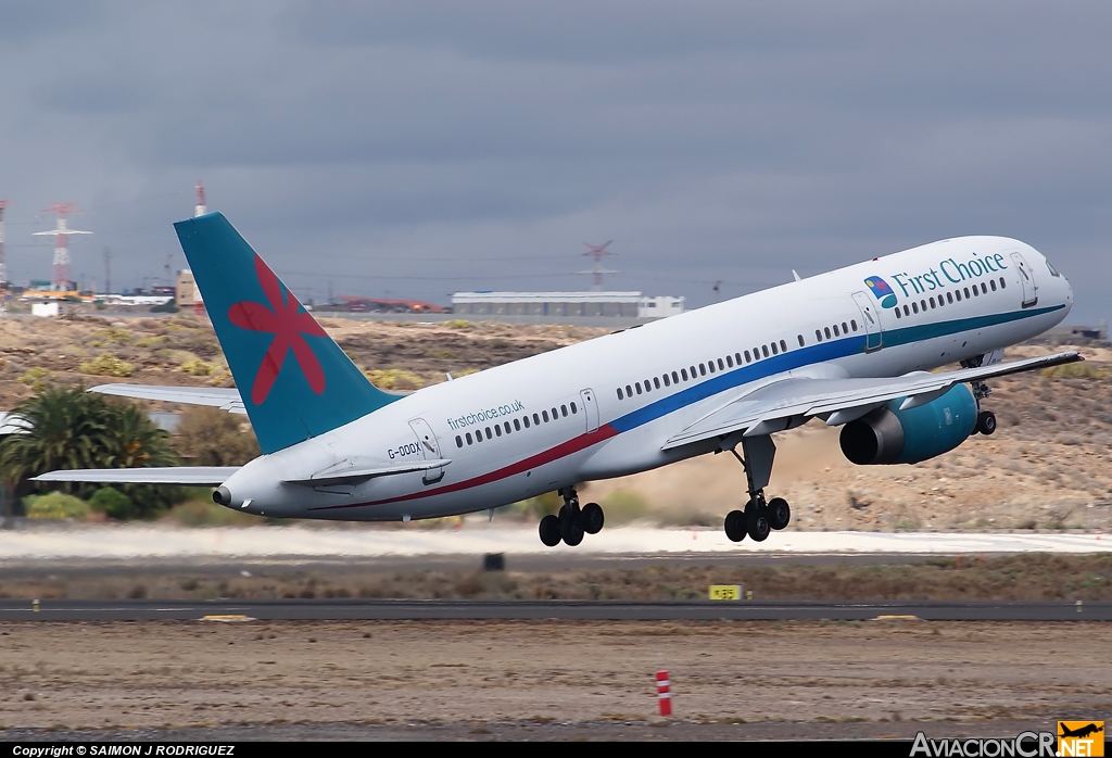 G-OOOX - Boeing 757-2Y0 - First Choice Airways