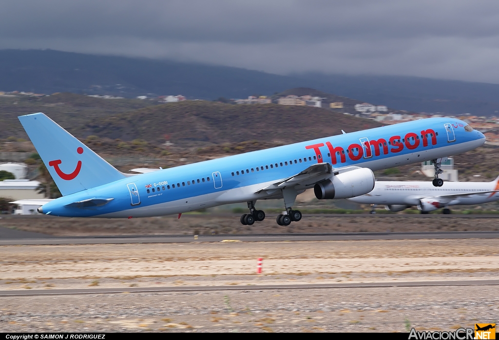 G-OOBI - Boeing 757-2B7 - Thomsonfly