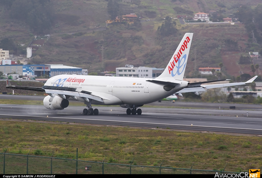 EC-LMN - Airbus A330-243 - Air Europa