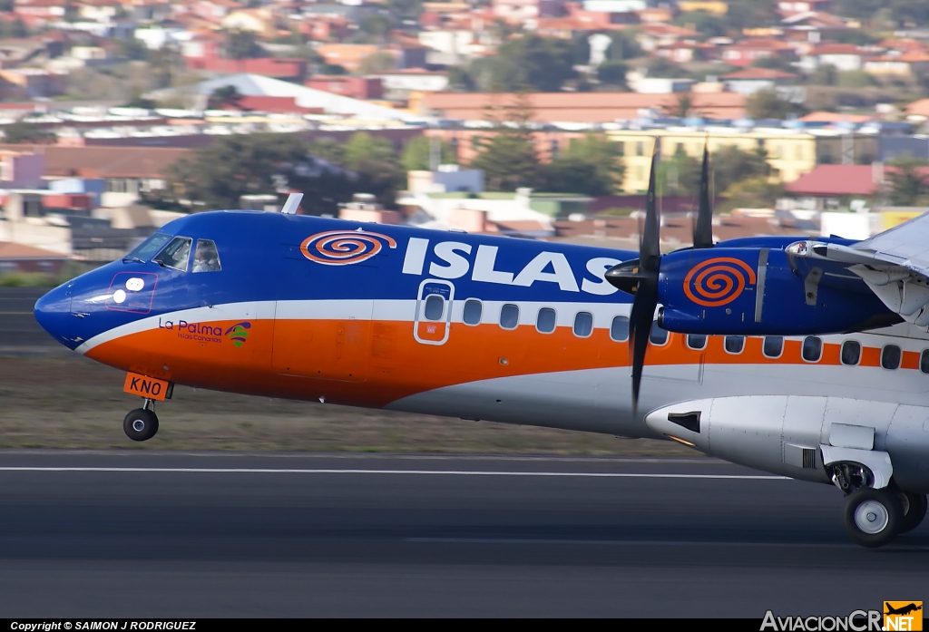 EC-KNO - ATR 72-212A - Islas Airways