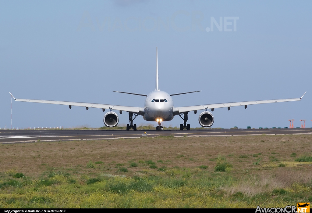 EC-LMN - Airbus A330-243 - Air Europa