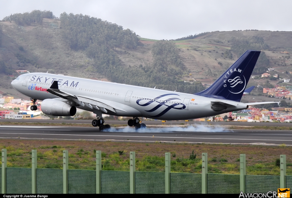 EC-LNH - Airbus A330-243 - Air Europa